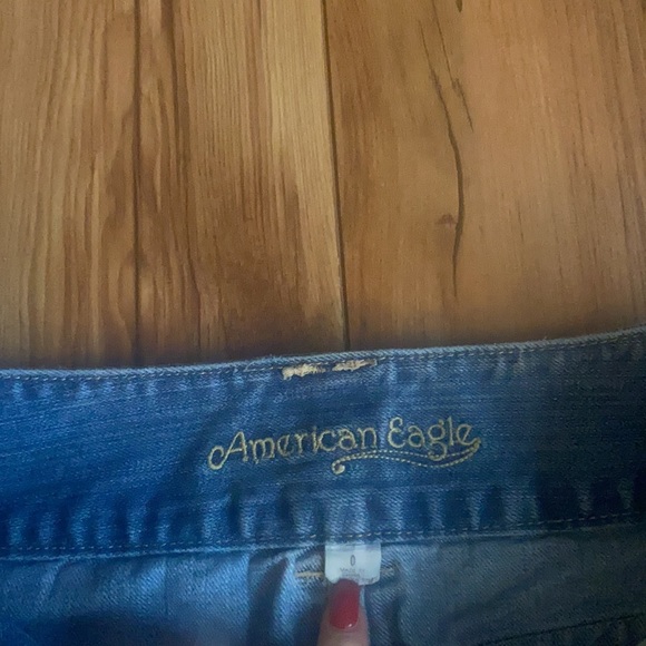 American eagle Y2K denim skirt - Picture 3 of 3